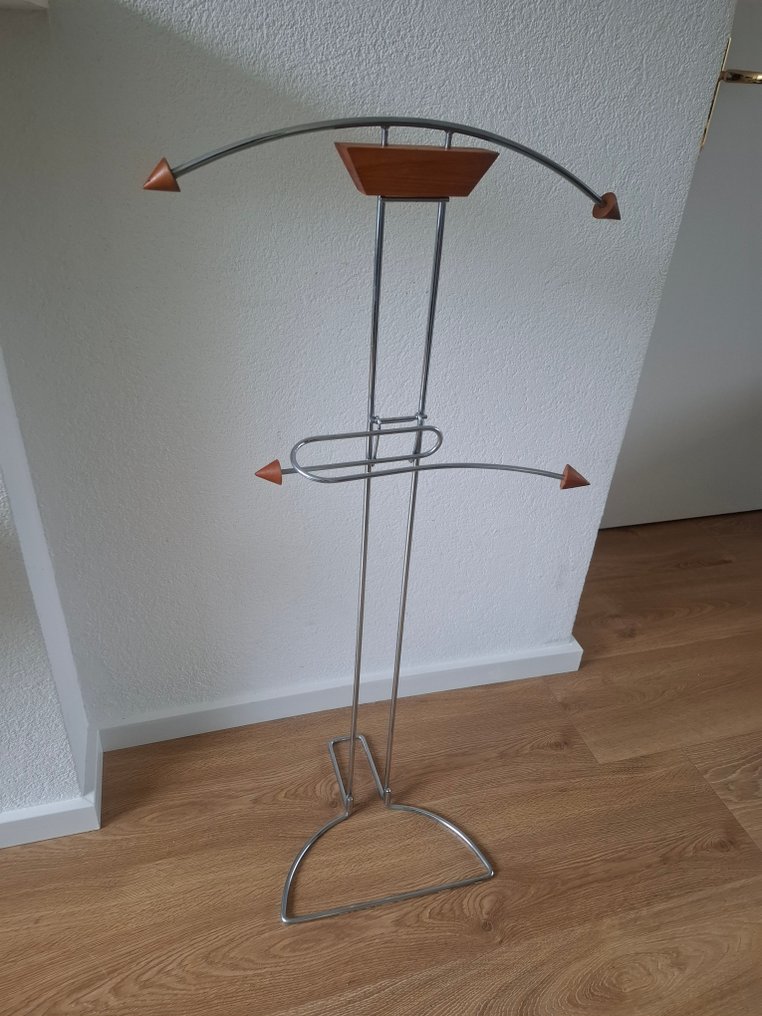 Herrbetjänt - Krom, Trä #2.1