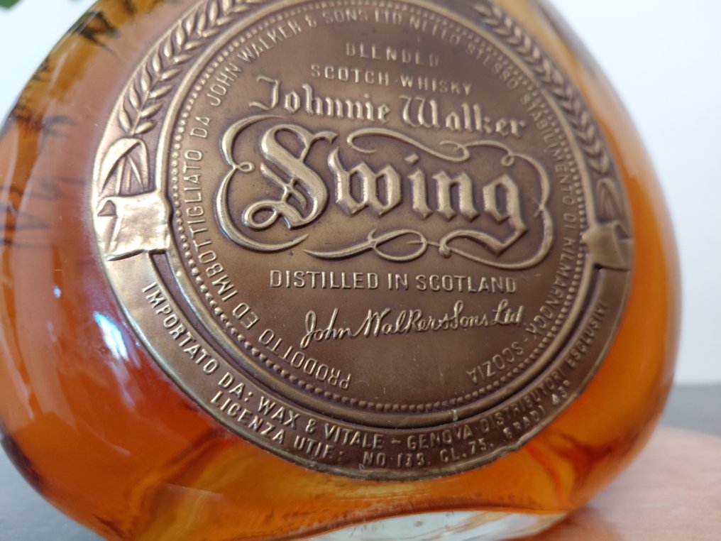 Johnnie Walker Swing  - b. 1960‹erne - 75 cl #4.3
