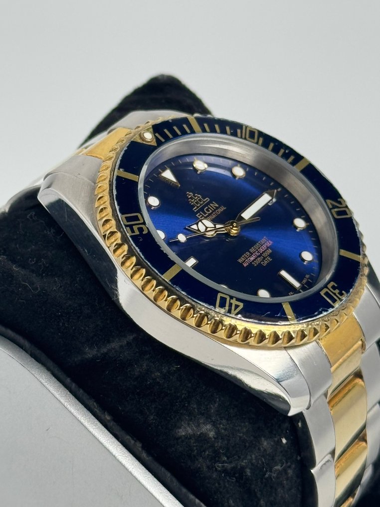 Elgin Watch Company - Automatic Deepsea - Ohne mindestpreis - FK-1362-SL - Herren - 1990-1999  #3.2