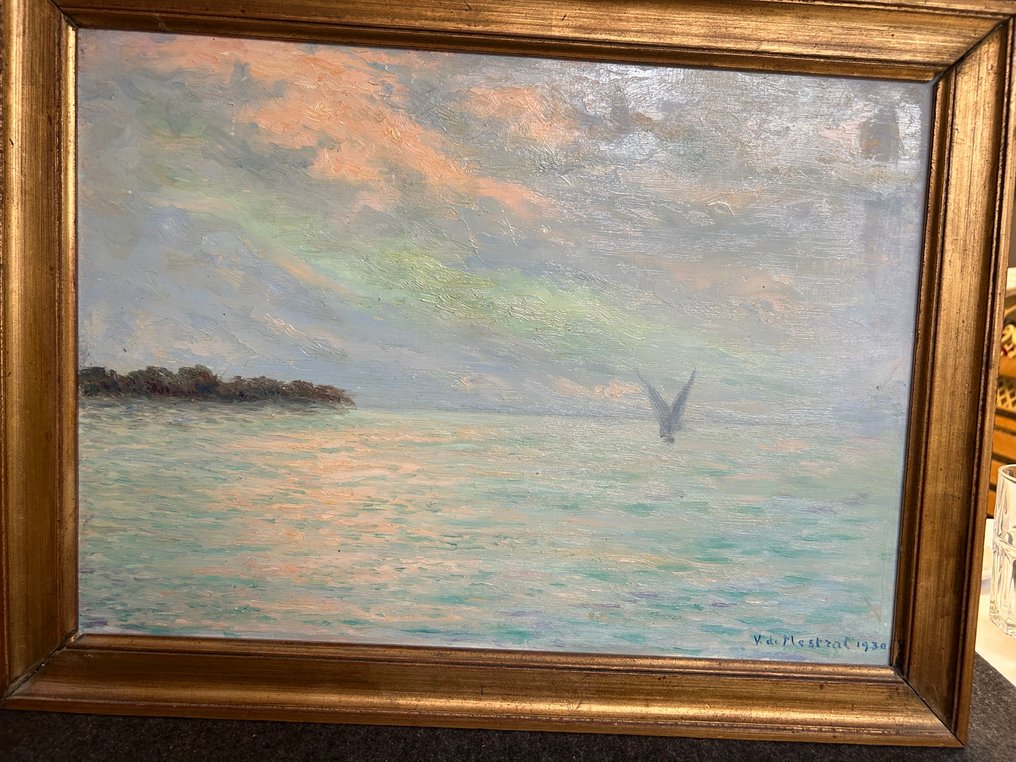 Victor de Mestral - Wasser, Ufer #1.0