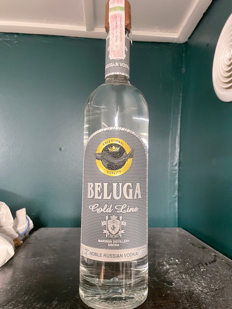 Beluga - Gold Line  - 0.75 Ltr #1.0