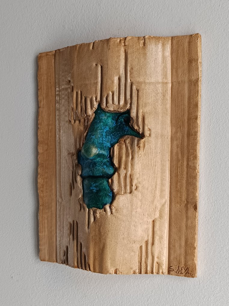 Salvatore Alibrio - Wrapping - bronze effect PEZZO UNICO #1.0