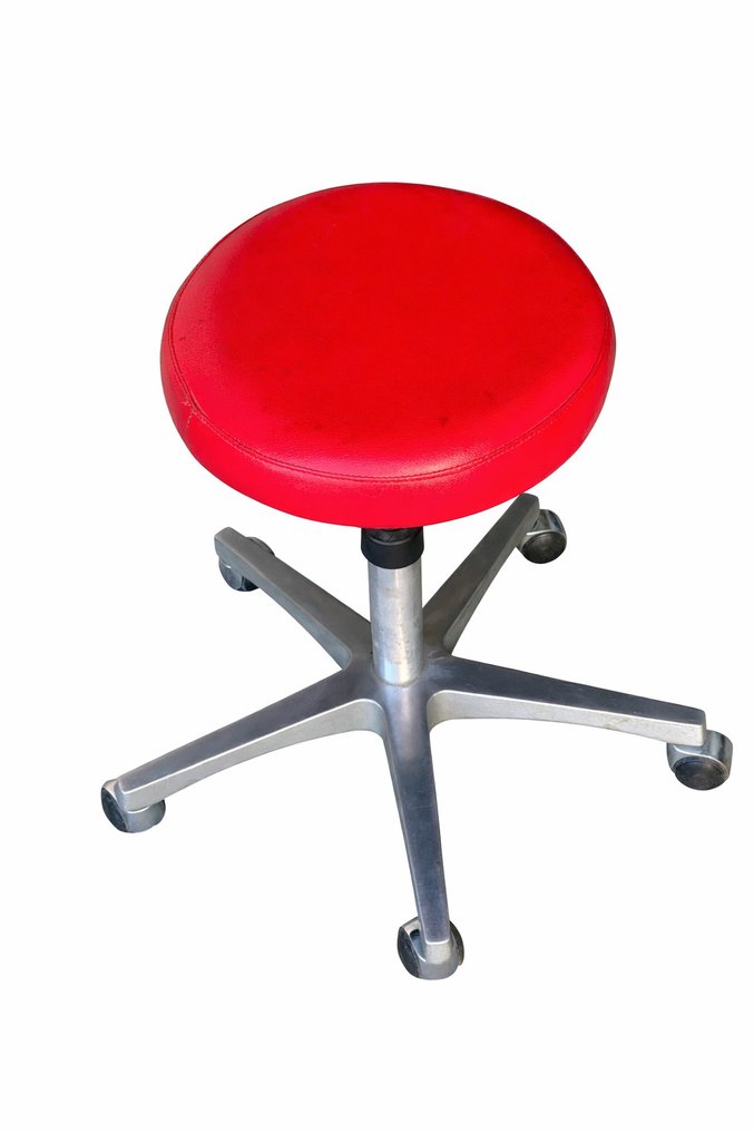 Σκαμνί - Μέταλλο, Πλαστικό - Περιστρεφόμενη καρέκλα #1.0