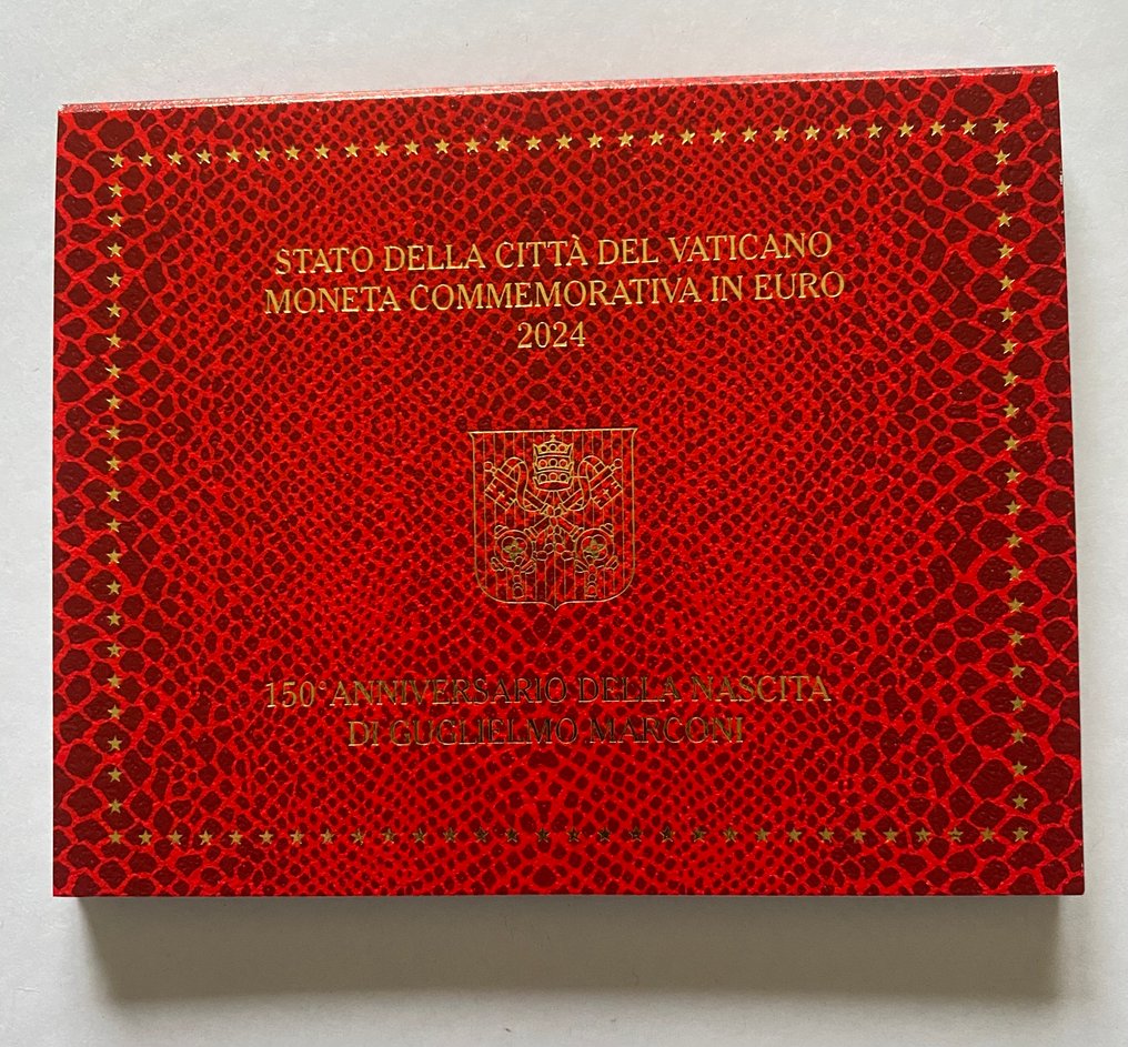 Βατικάνο. 2 Euro 2024 "Guglielmo Marconi"  (χωρίς τιμή ασφαλείας) #1.0