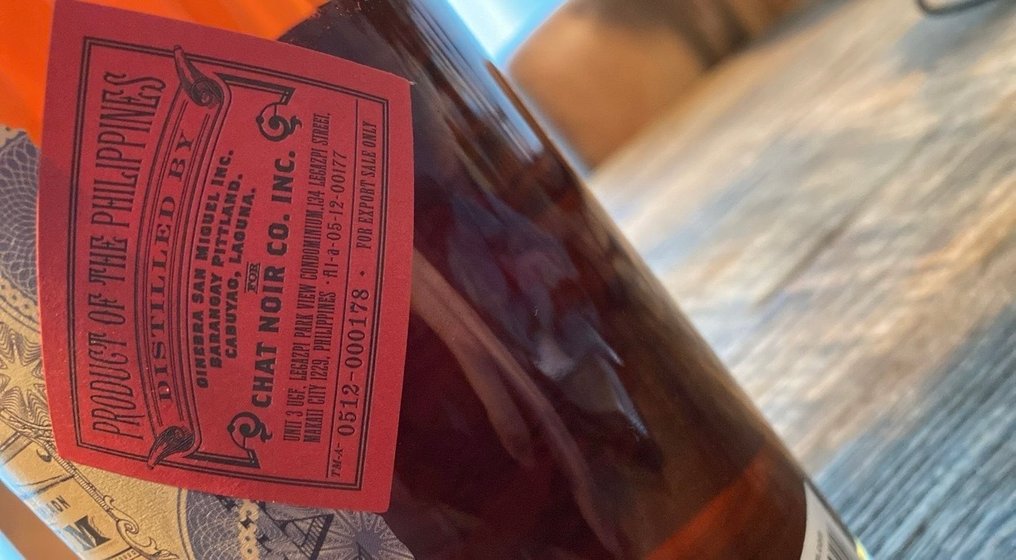 Don Papa - Small Batch - large format  - 1 liter #4.3