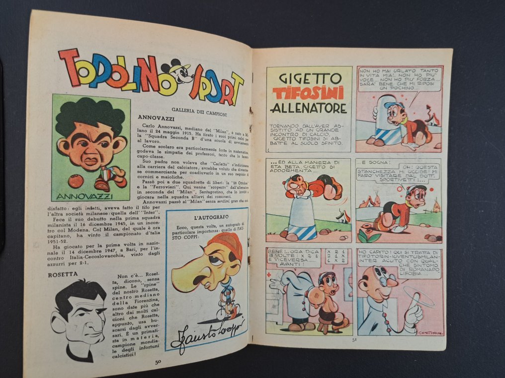 Topolino - Libretto n. 62 - 1 Comic - 1953 #3.2