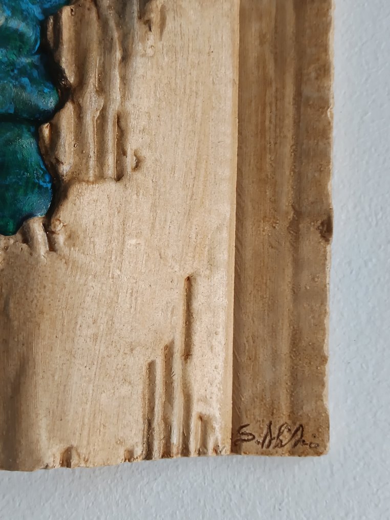 Salvatore Alibrio - Wrapping - bronze effect PEZZO UNICO #4.3