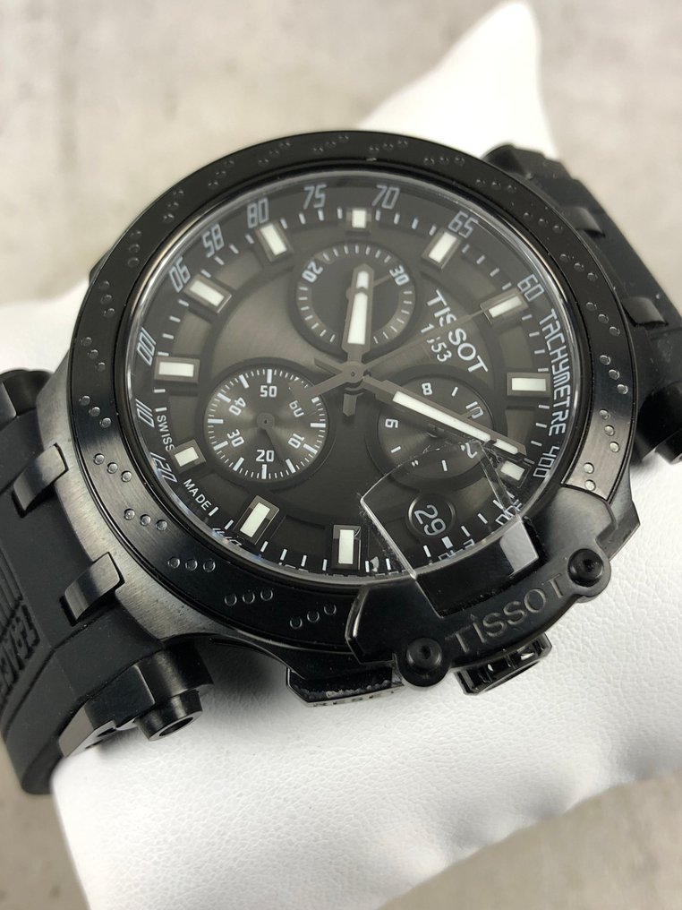 Tissot - T-Race Chronograph - Ingen mindstepris - T115417 - Mænd - 2010-2020 #2.1