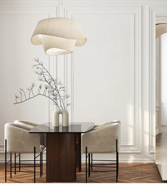 Hestia - Lampe à suspendre - Noosa - Coton, Lin #3.2