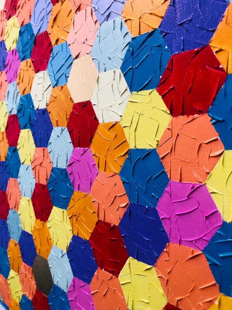 Pierre Joseph - Mosaic patchwork 34-25 #3.2