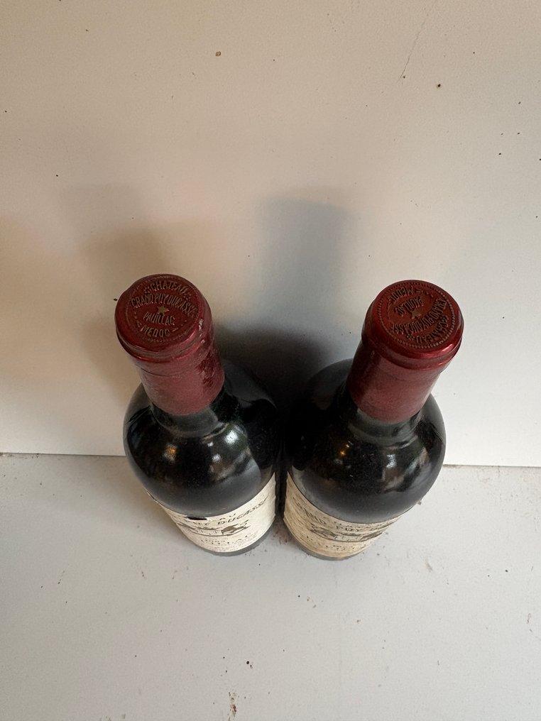 1985 Château Grand Puy Ducasse - Pauillac 5ème Grand Cru Classé - 2 Pullot (0.7 L) #3.2
