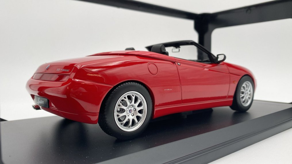 Norev 1:18 - Coche a escala - Alfa Romeo Spider 1999 - (cod.24) #3.2