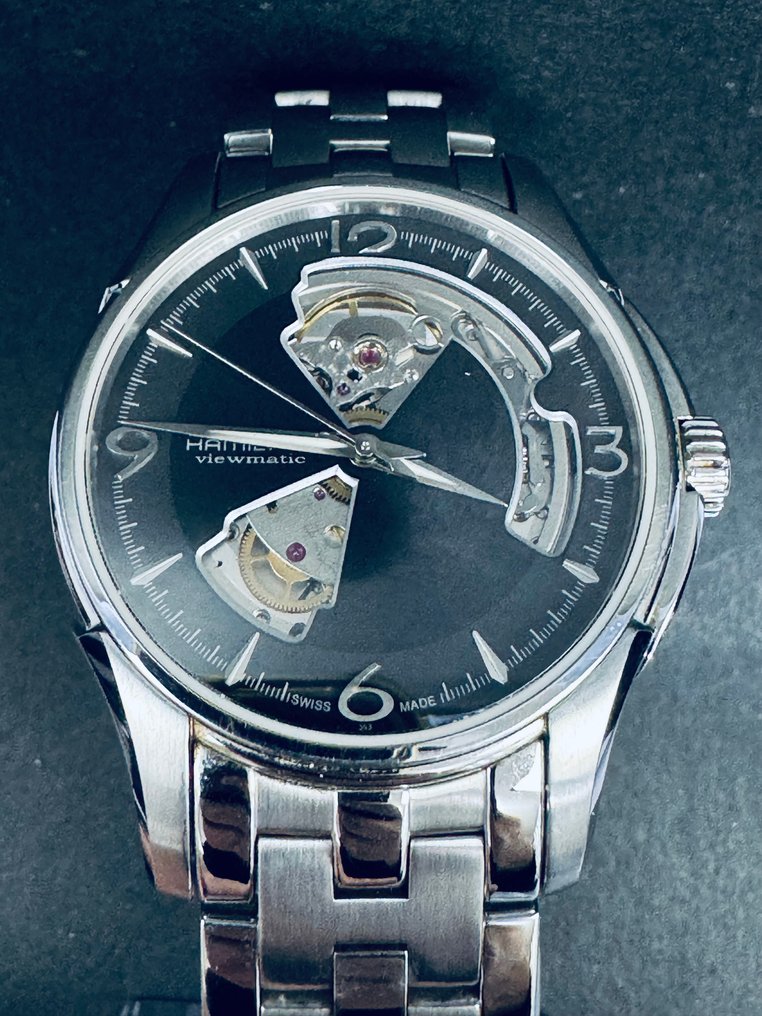 Hamilton - Jazzmaster Viewmatic - H325650 - 男士 - 2010-2020  #1.0