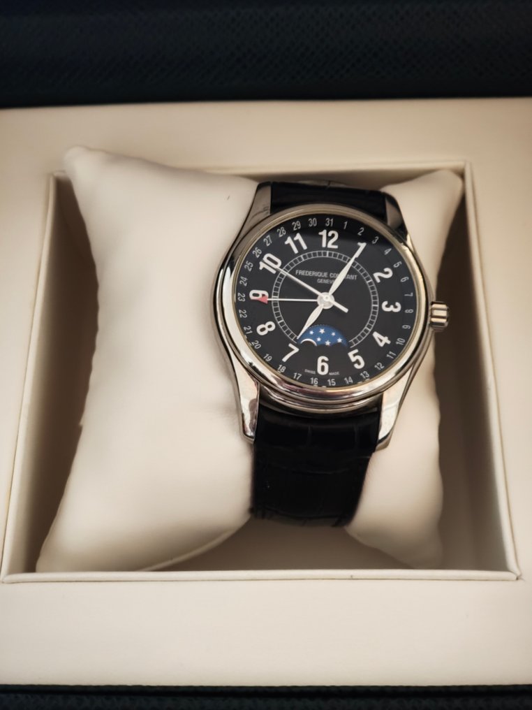 Frédérique Constant - Classics Moonphase - FC330/335X6B4/6 - Άνδρες - 2015 #1.0