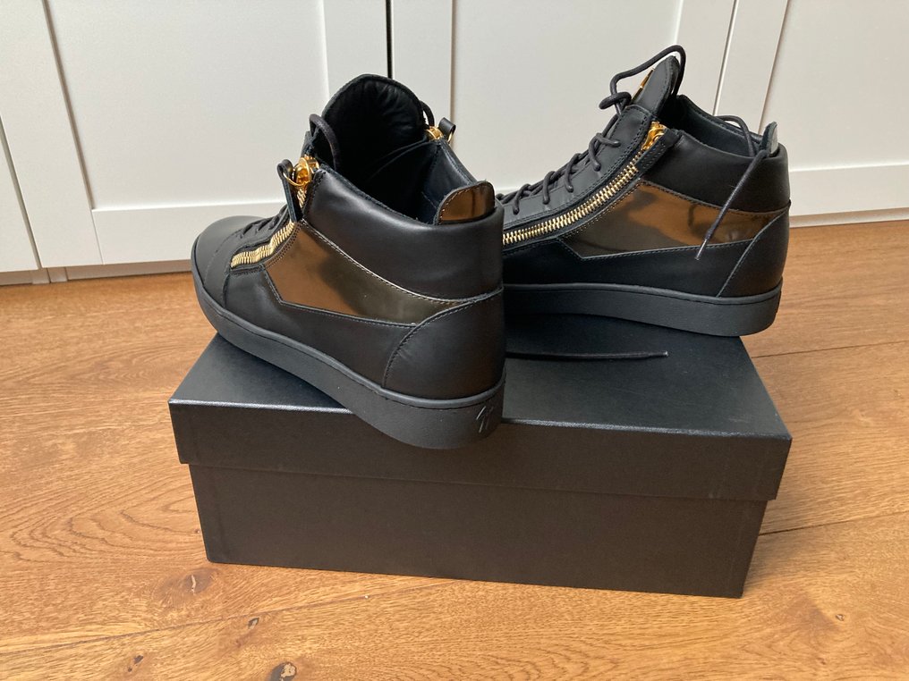 Giuseppe Zanotti - Buty sznurowane - Rozmiar: EU 43 #4.3