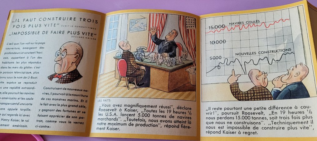 Dépliant propagande l’Échéance est sacrée - 小冊子 - 1943 #1.0