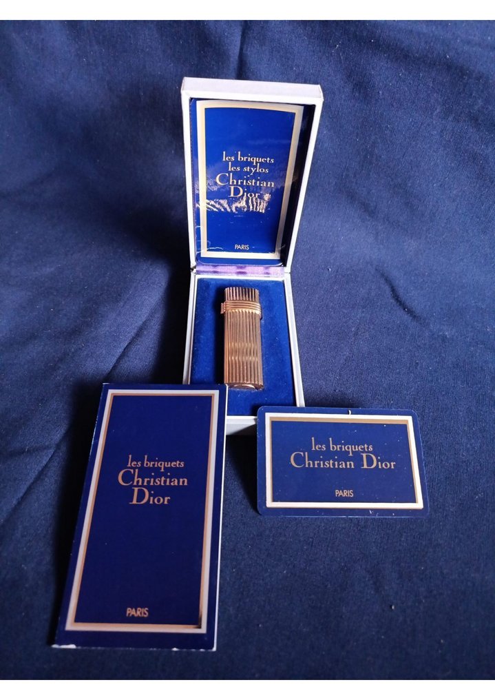 Christian Dior - Brichetă - Placat cu aur #1.0