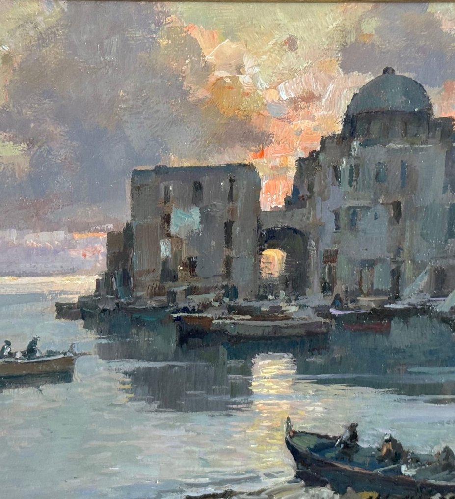 Mario Maresca Serra (1912-1991) - Marina napoletana #2.1