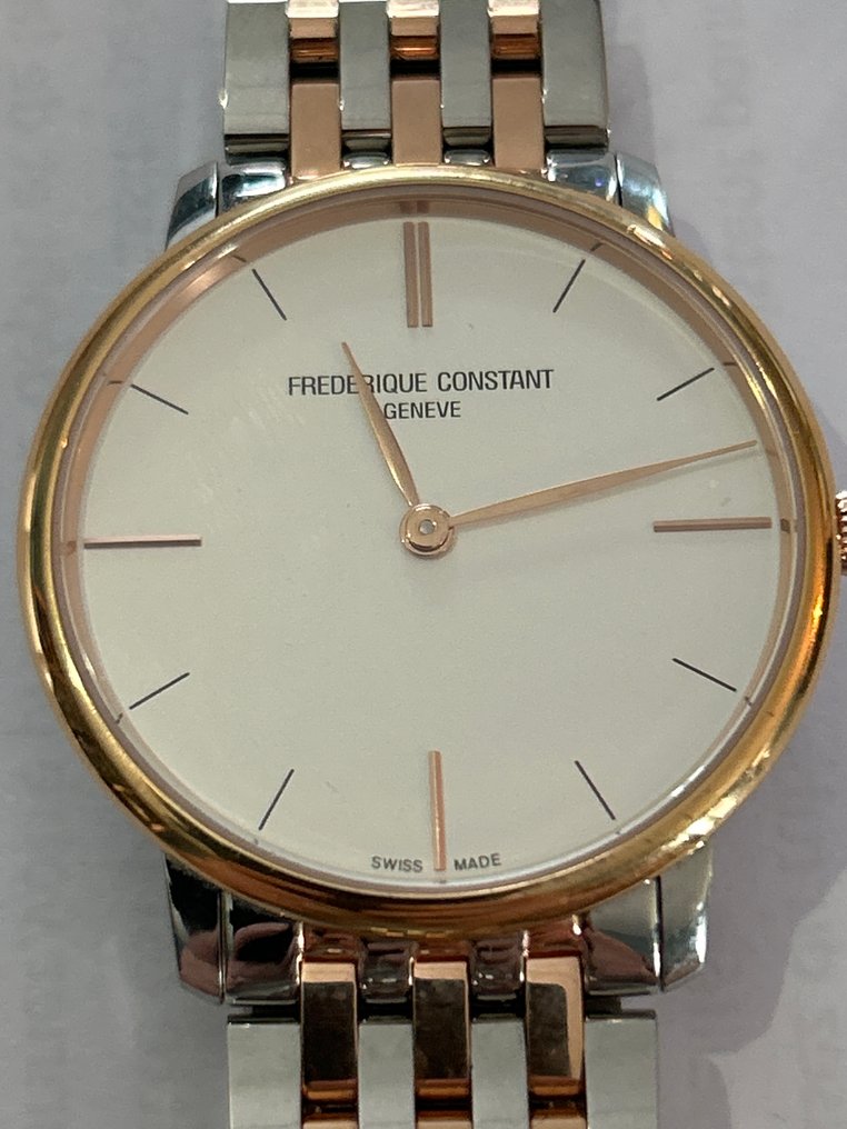 Frédérique Constant - Classic Slimline - Ingen reservasjonspris - FC-200V5S32B - Herre - 2024 #1.0