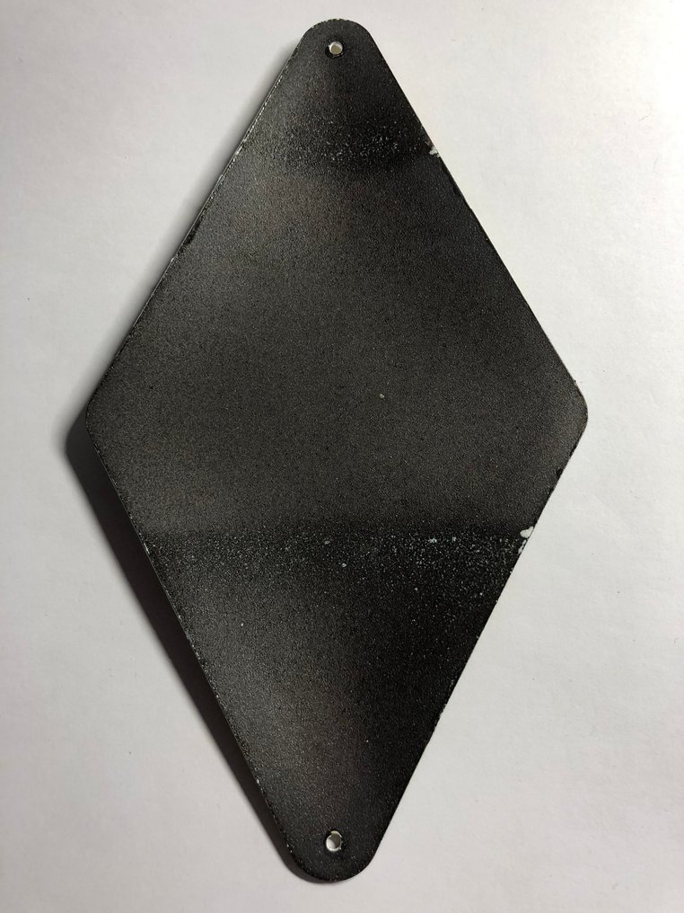 Ρενault πινακίδα από πορσελάνη με επίχρισμα πόρτας - Εμαγιέ πινακίδα - Σήμα με σμάλτο - Χάλυβας, Σμάλτο #3.2