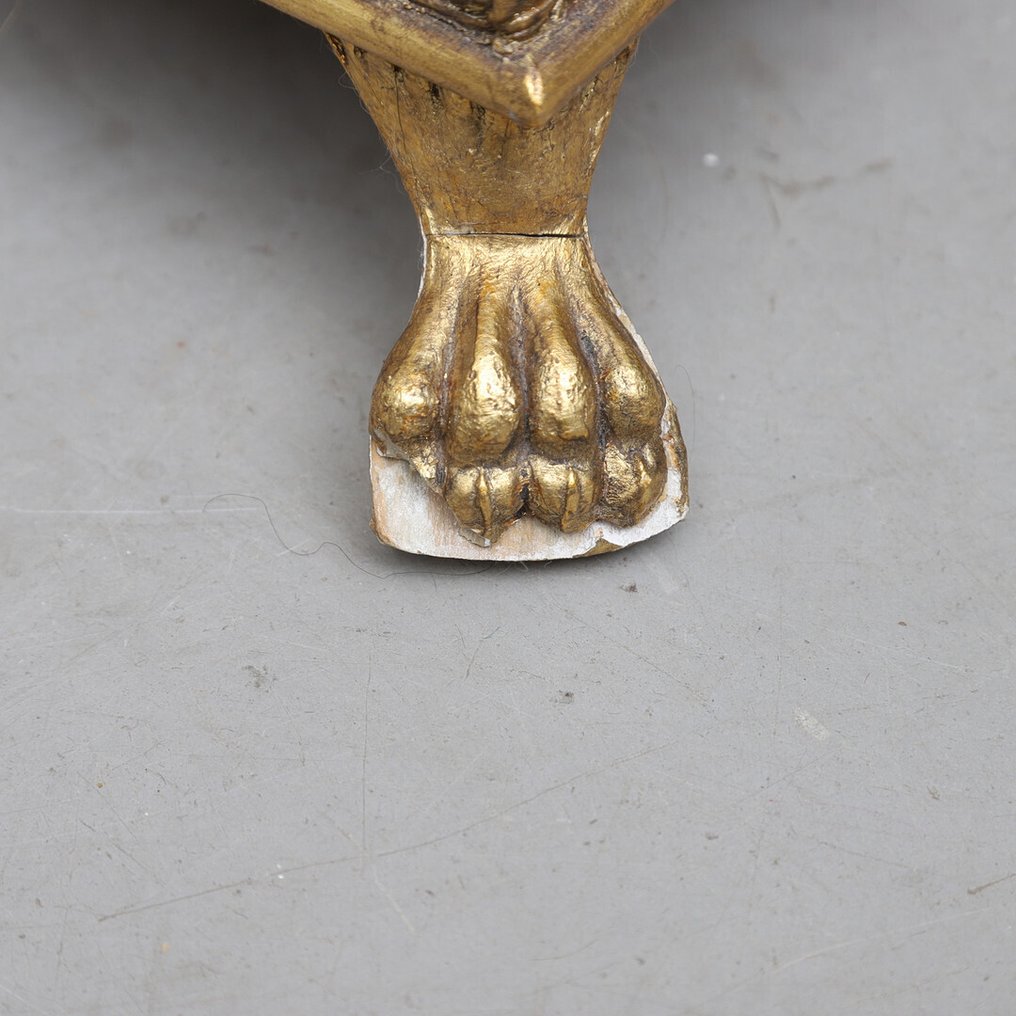 Desk - Marble, Gilt wood #3.2