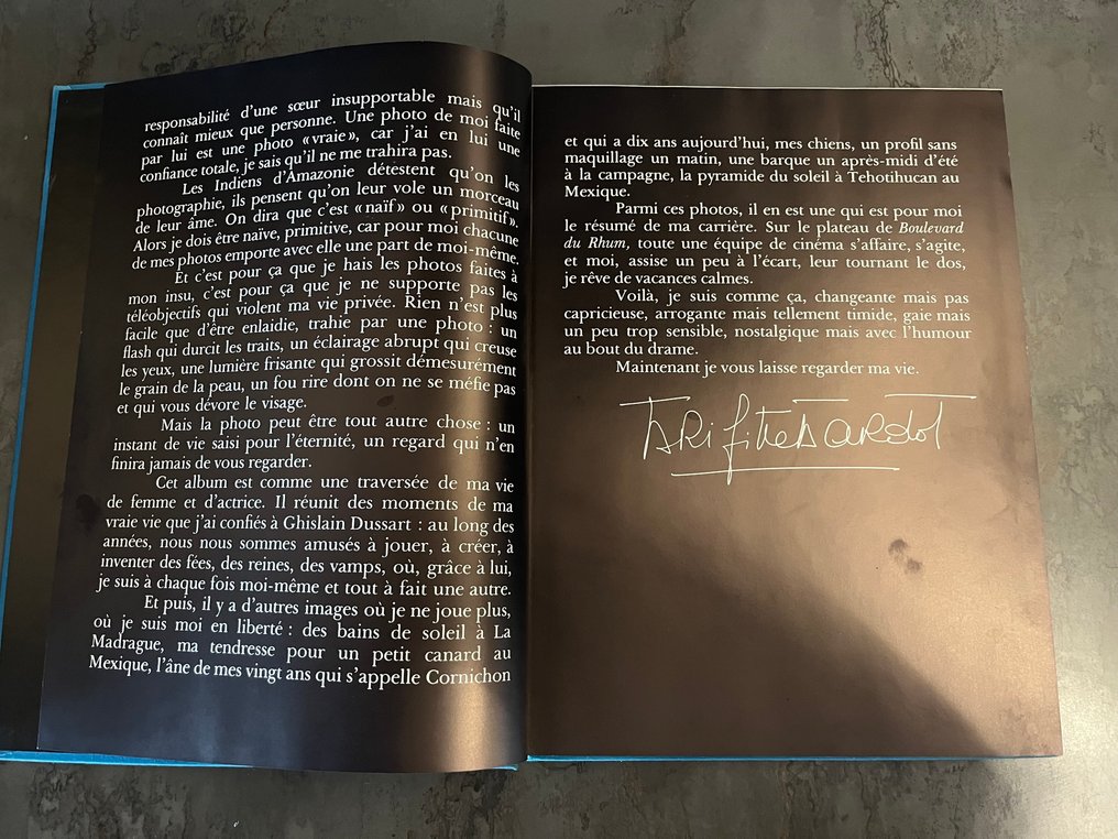 Françoise Sagan; Ghislain Dussart - Brigitte Bardot - 1975-1975 #3.2