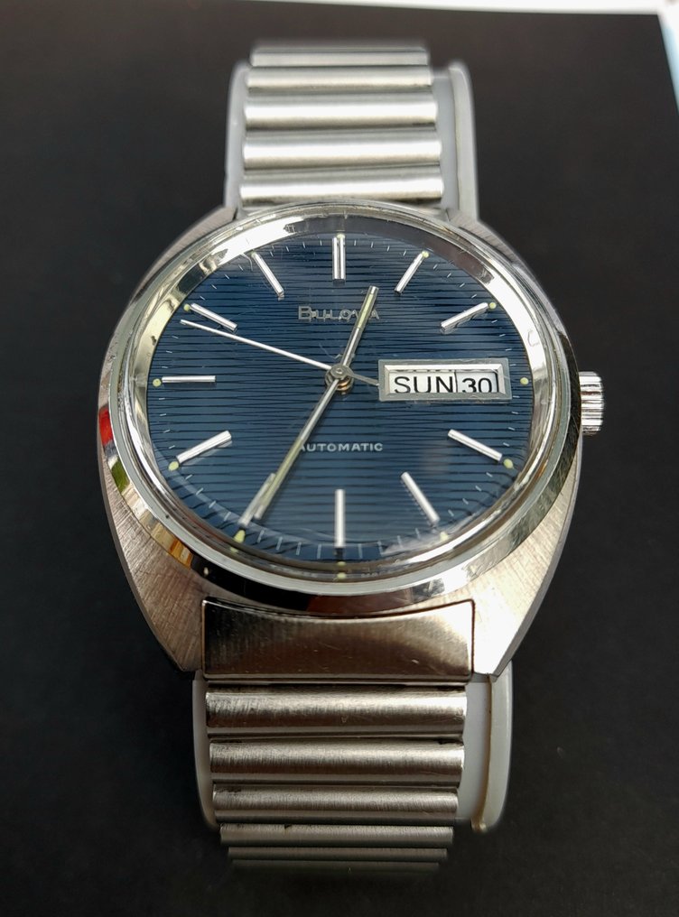 Bulova - N 8 - 沒有保留價 - 男士 - 1969 #1.0
