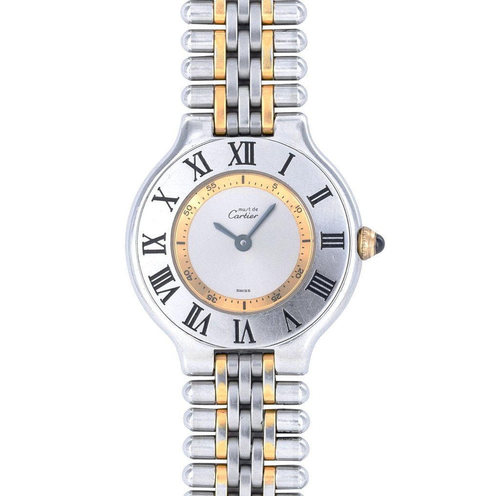 Cartier - Must de Cartier 21 - Zonder minimumprijs - 1340 - Dames - 1990-1999  #1.0