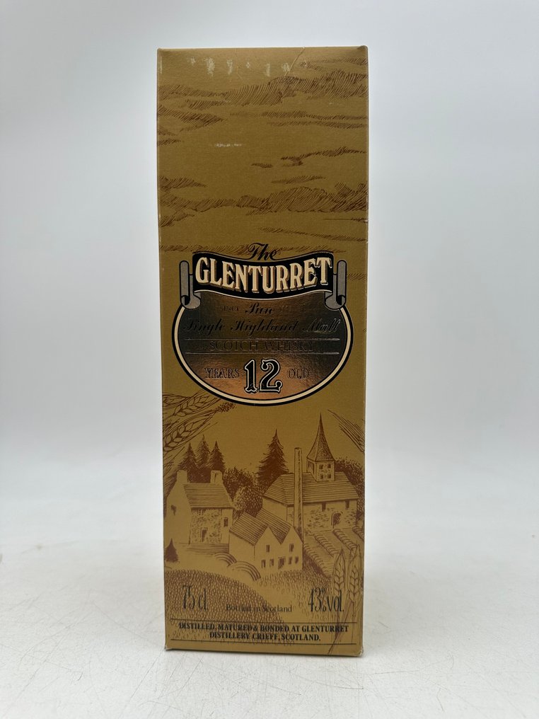 Glenturret 12 years old  - b. Anni ‘80 - 75cl #2.1