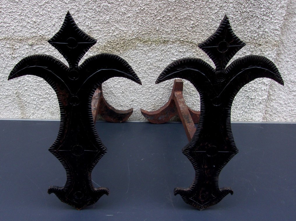 Chenet (2) - Fer forgé #1.0