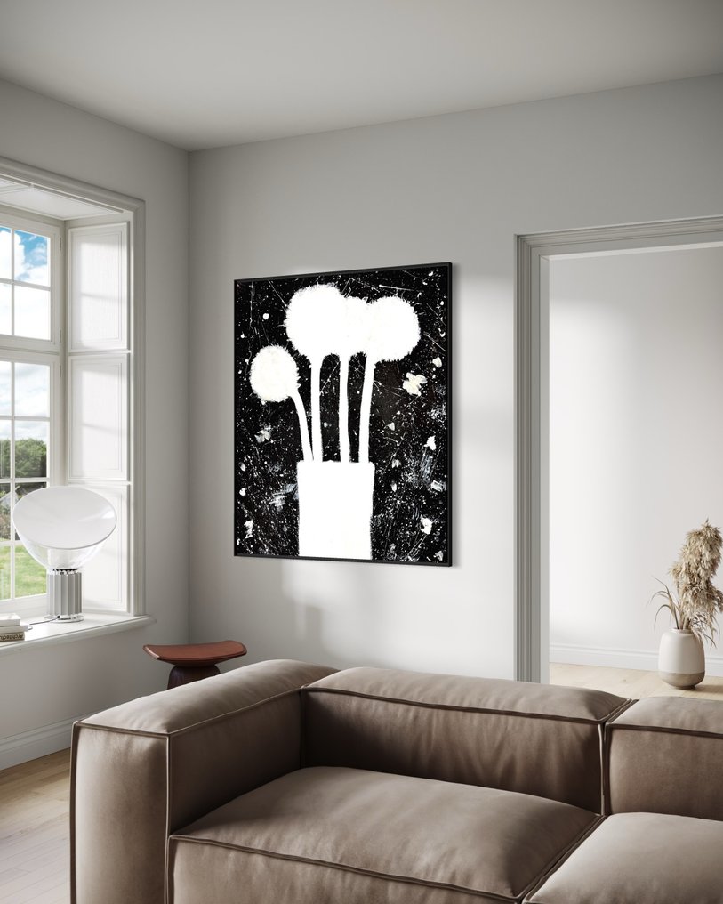 MiLo - White Blooms - XXL #3.2