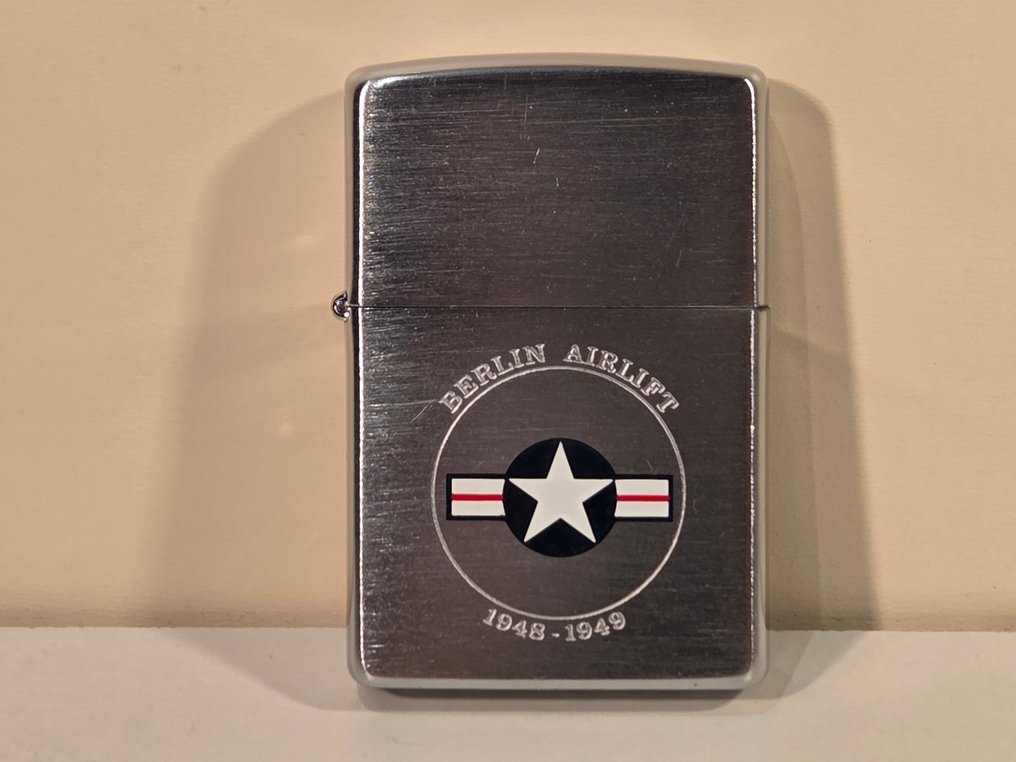 Zippo - Berlin Airlift - Isqueiro - Aço #2.1