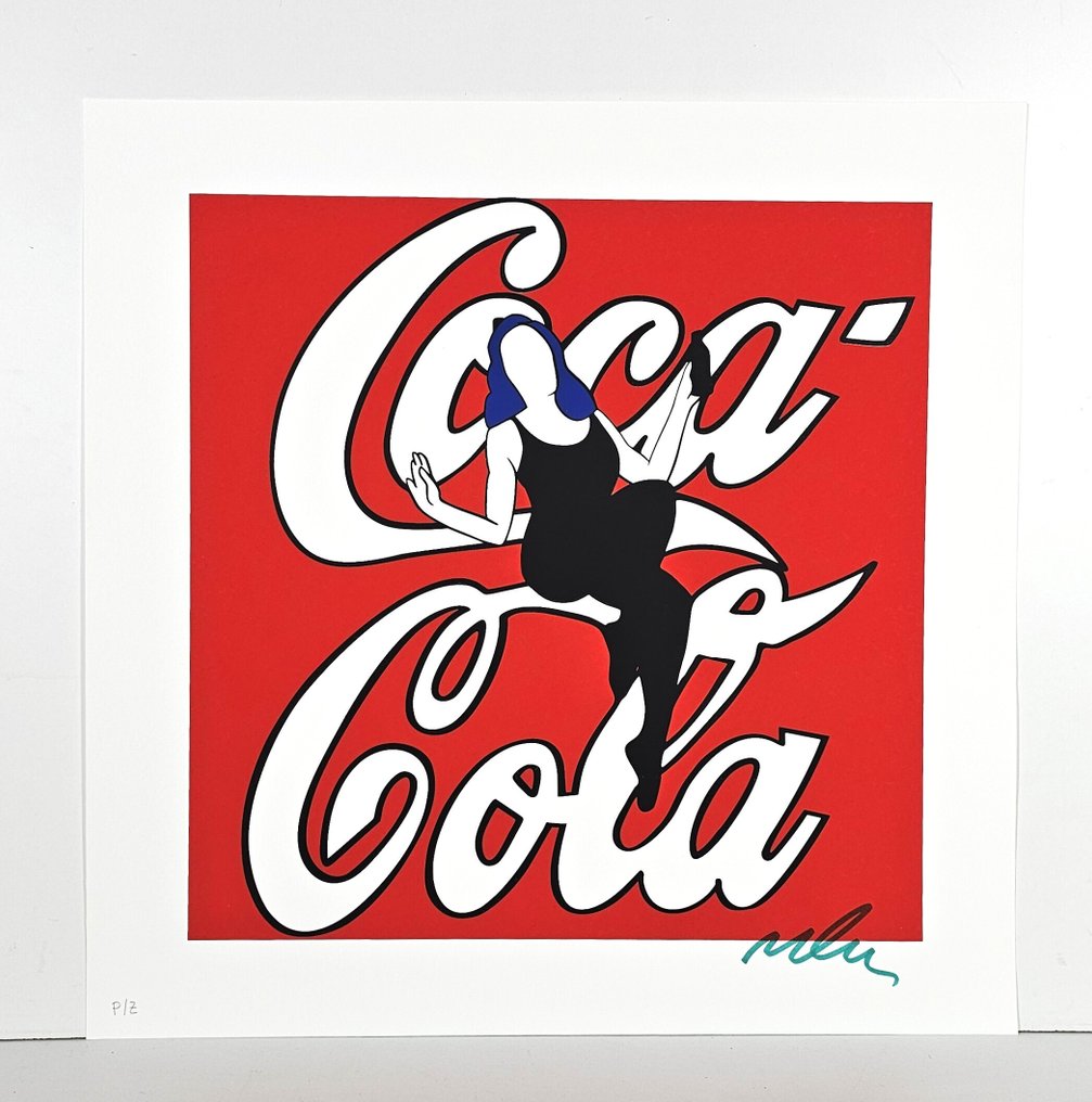 Marco Lodola (1955) - Senza Titolo #1.0