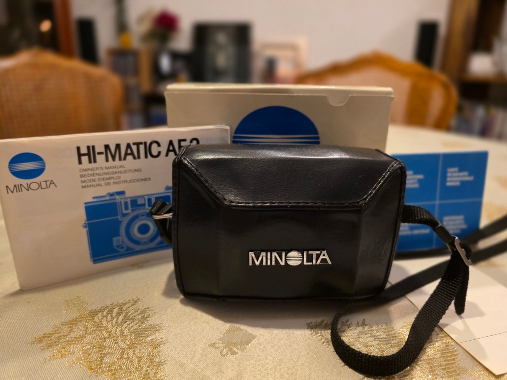 Minolta Hi Matic AF 2 Analog kompaktkamera #1.0