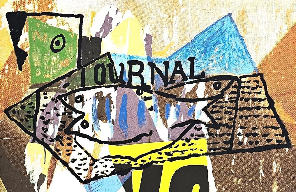 Mimmo Rotella (1918-2006) - Il Giornale di Picasso #1.0