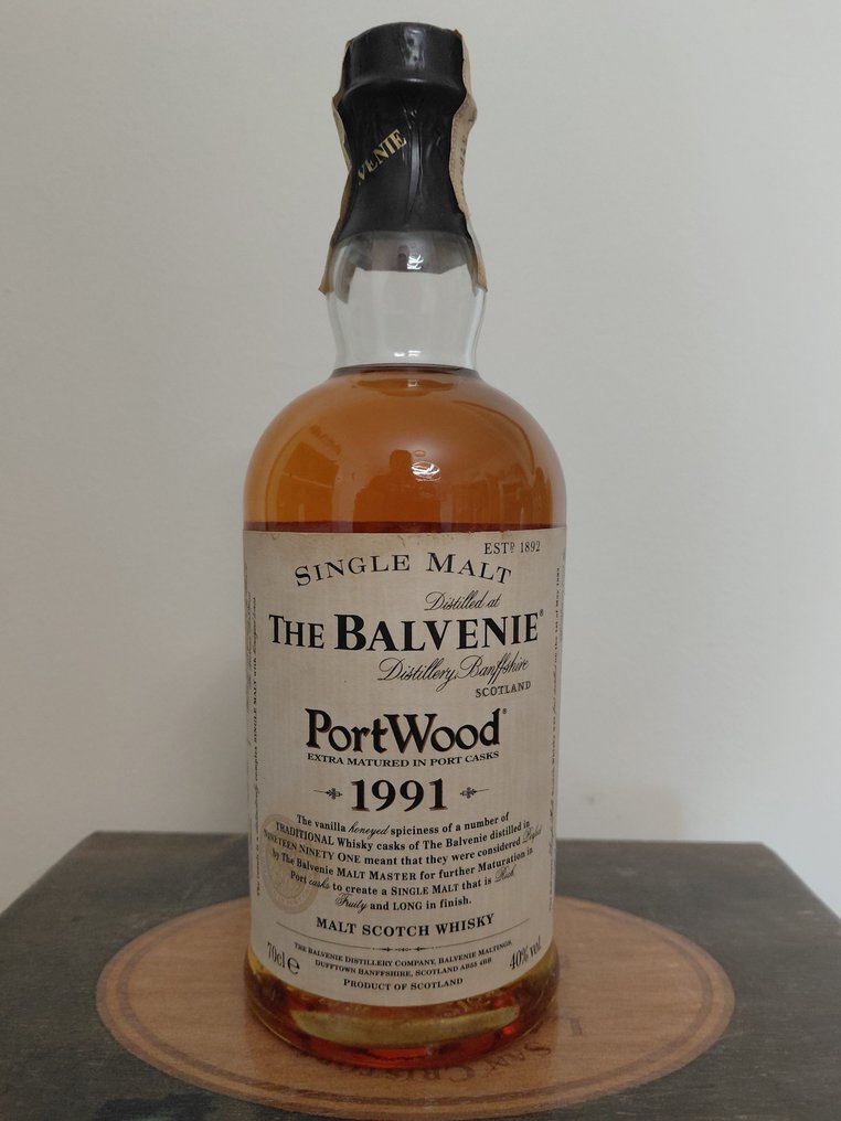 Balvenie 1991 PortWood  - 70厘升 #1.0