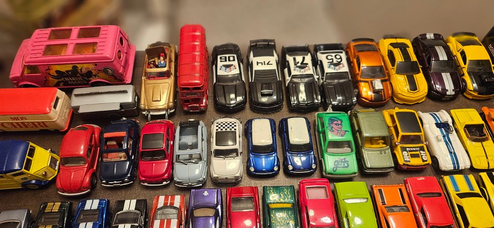 Hot Wheels, Matchbox, Corgi, Greenlight 1:64 - Model car  (254) - Large Collection Of Models, Various Examples - Huge Quantity #4.3