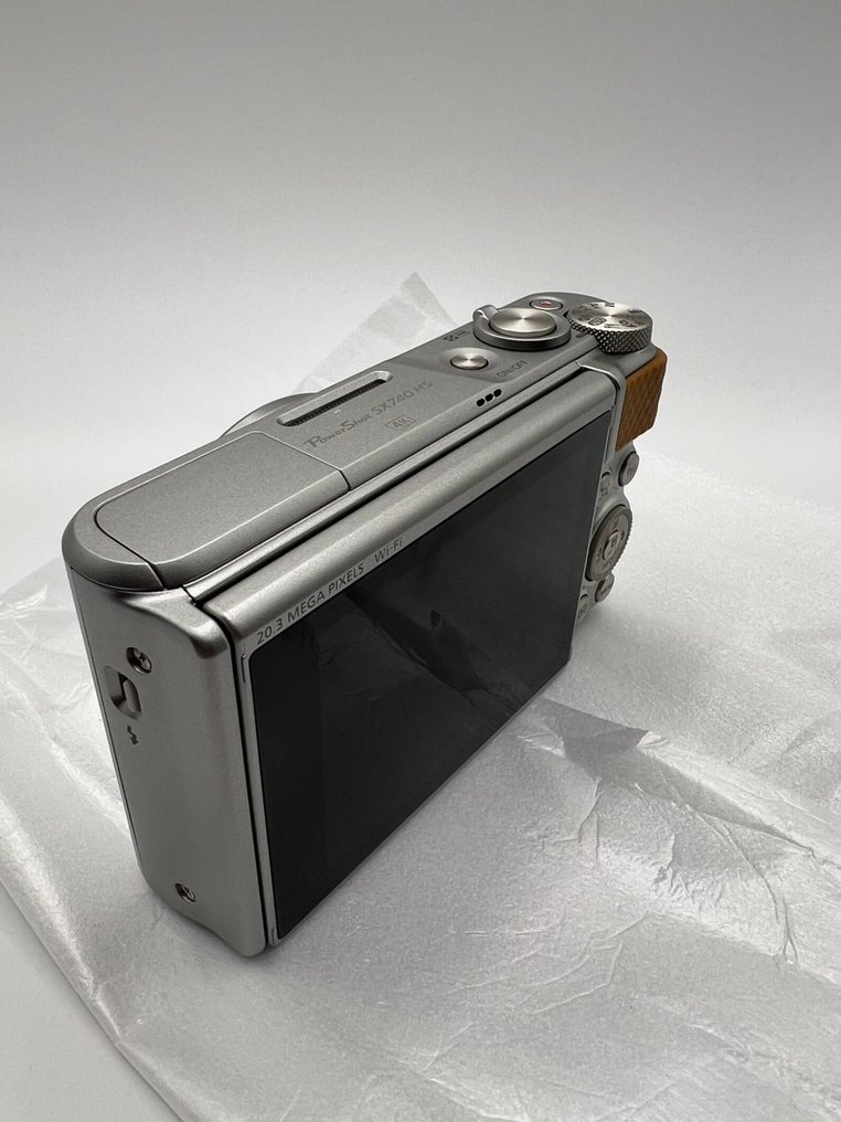 Canon PowerShot SX740 HS (Silver) Fotocamera digitale #4.3