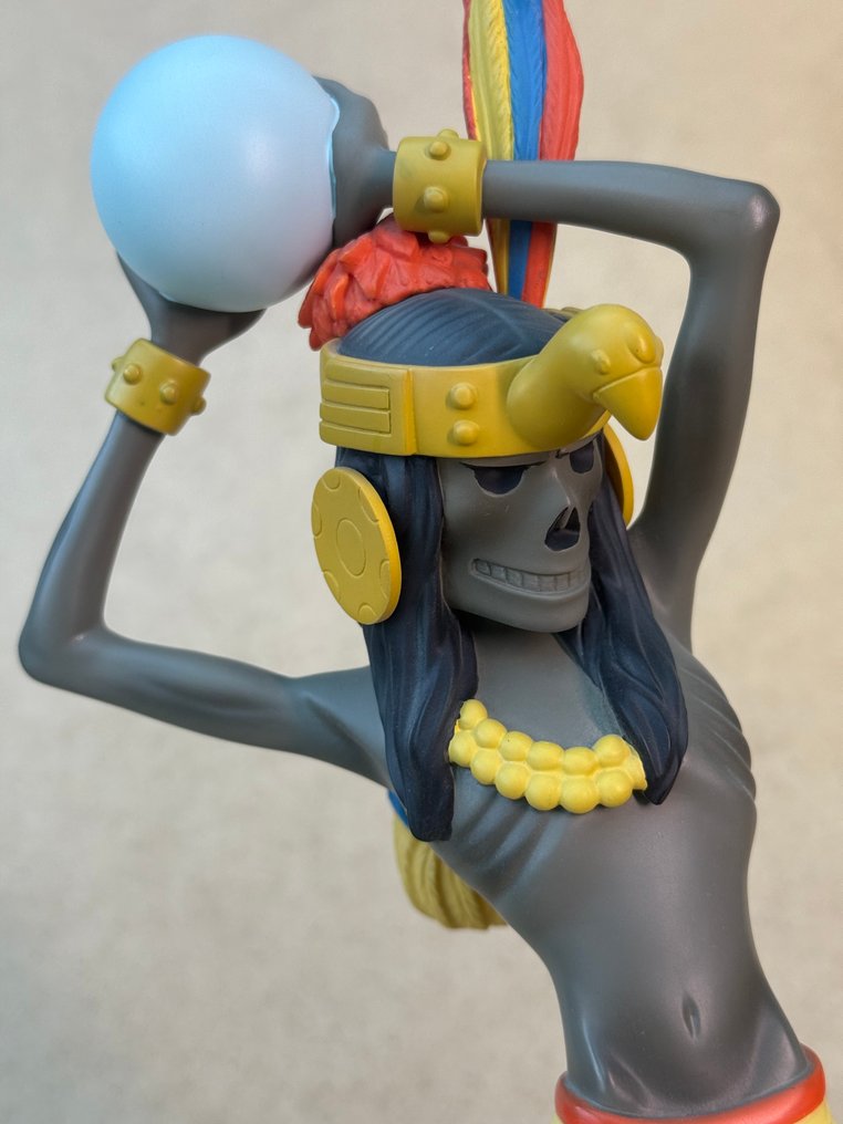 Moulinsart - Hergé - 小雕像 - Statuette Rascar Capac - 45948 - 樹脂 #3.2