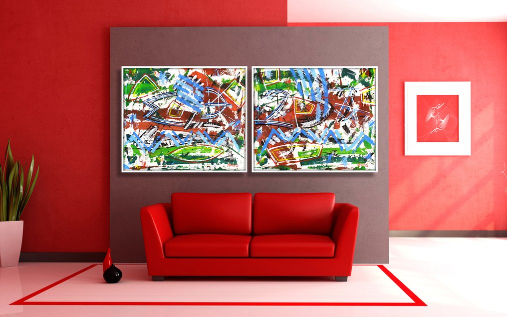 ACA (Angelo Calabria) - Elaborazione 2941/2942 (Forest I) XXL #1.0