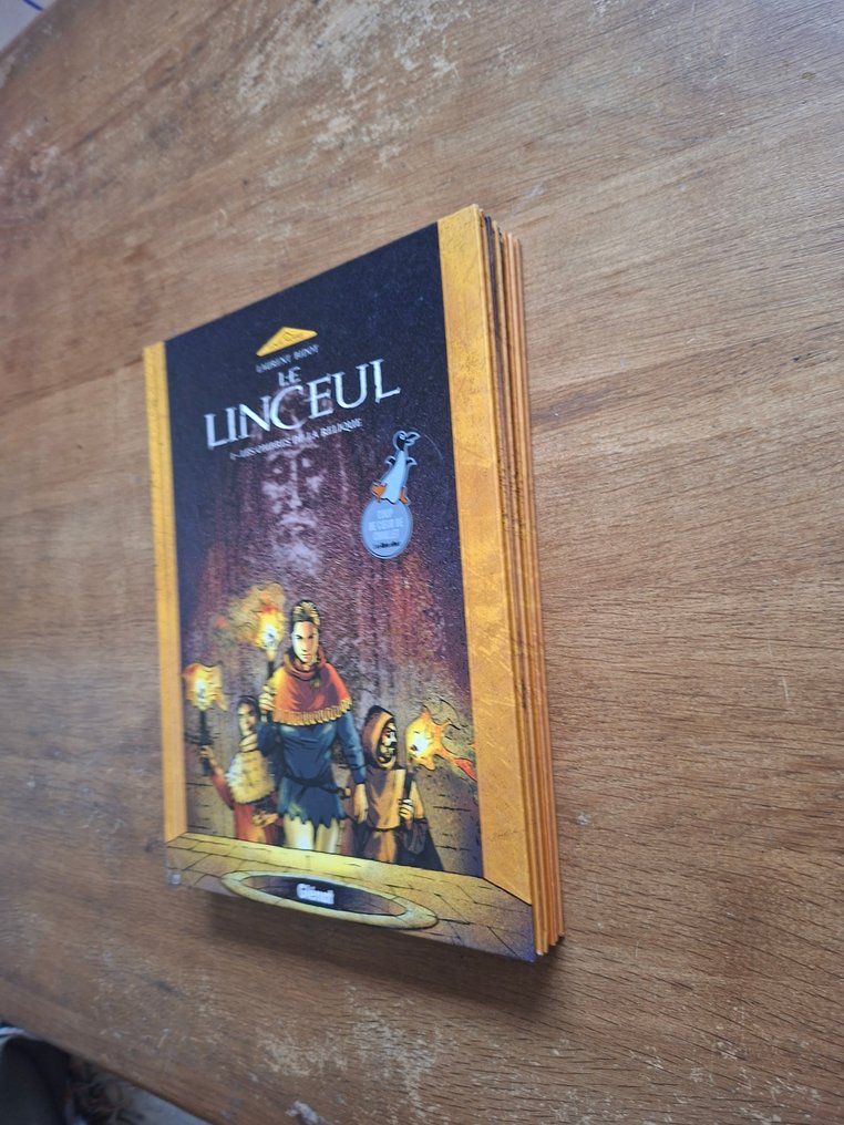 Le Linceul T1 à T4 - Série complète - 4x C - 4 Album - EO - 2003/2006 #4.3