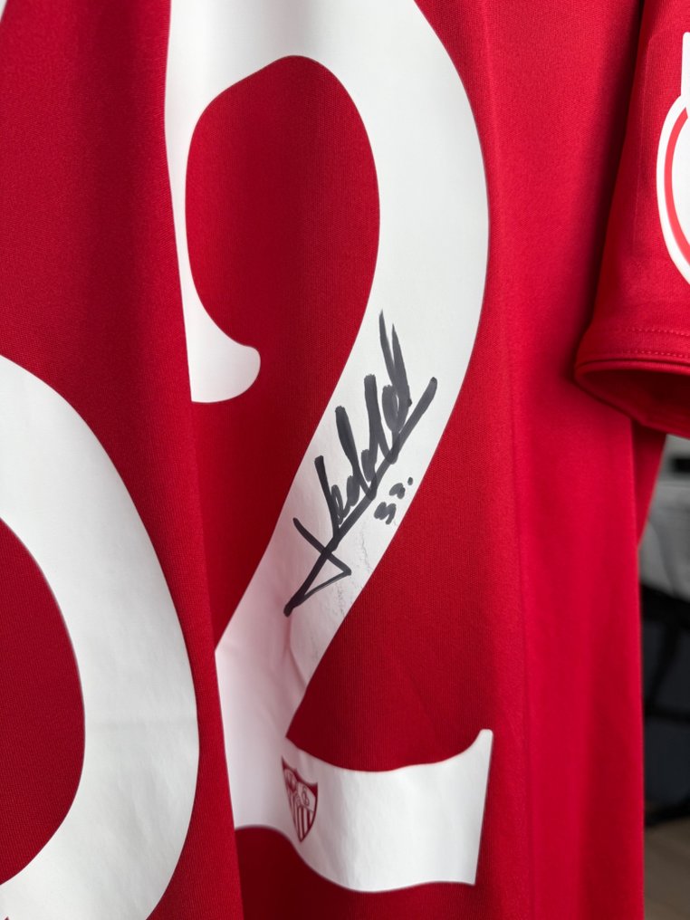 Sevilla - Copa del Rey - Andres Lopez Gallo - 足球衫 #2.1