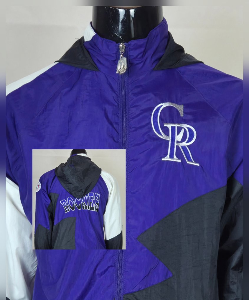 Colorado Rockies - Beisbol MLB - 1990 - Îmbrăcăminte de echipă #1.0