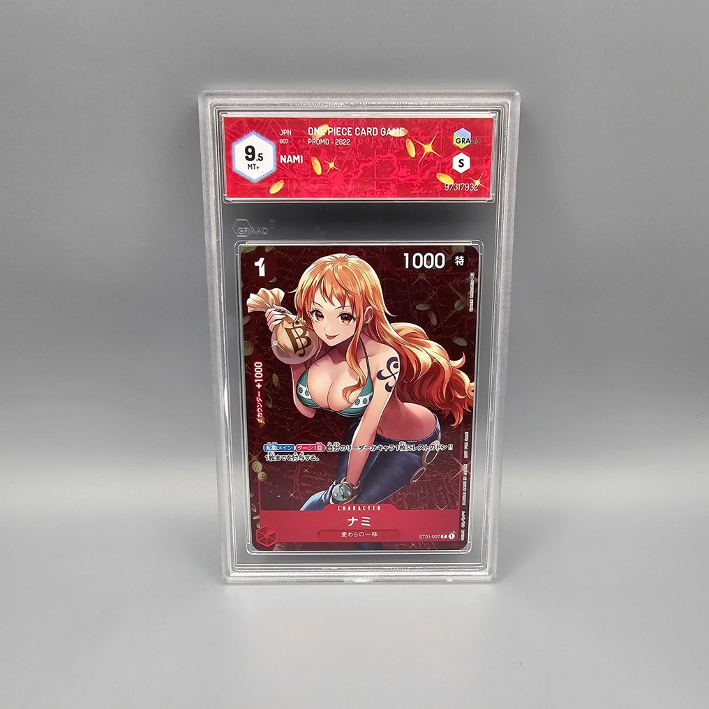 One Piece Graded card - NAMI [Promo] ST01-007 - Graad 9.5 #2.1