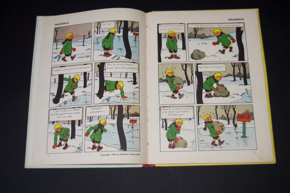 Quick et Flupke T6 - B9 - 1 Album - 1954 #2.1