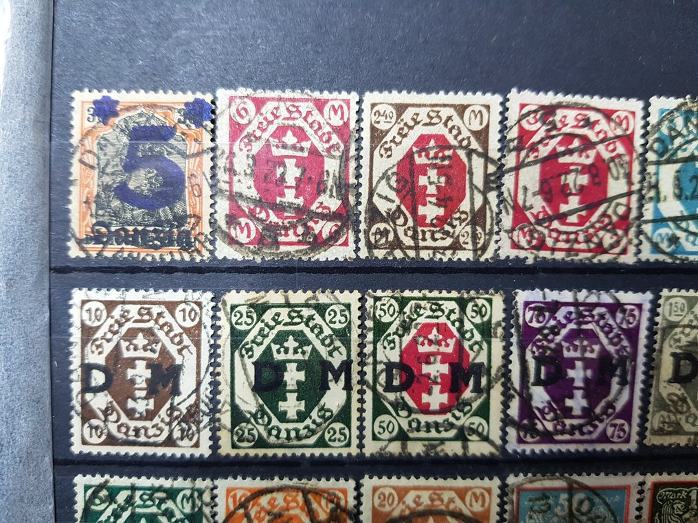 Dazing 1923 - Mărci poștale aprobate de partid. #1.0