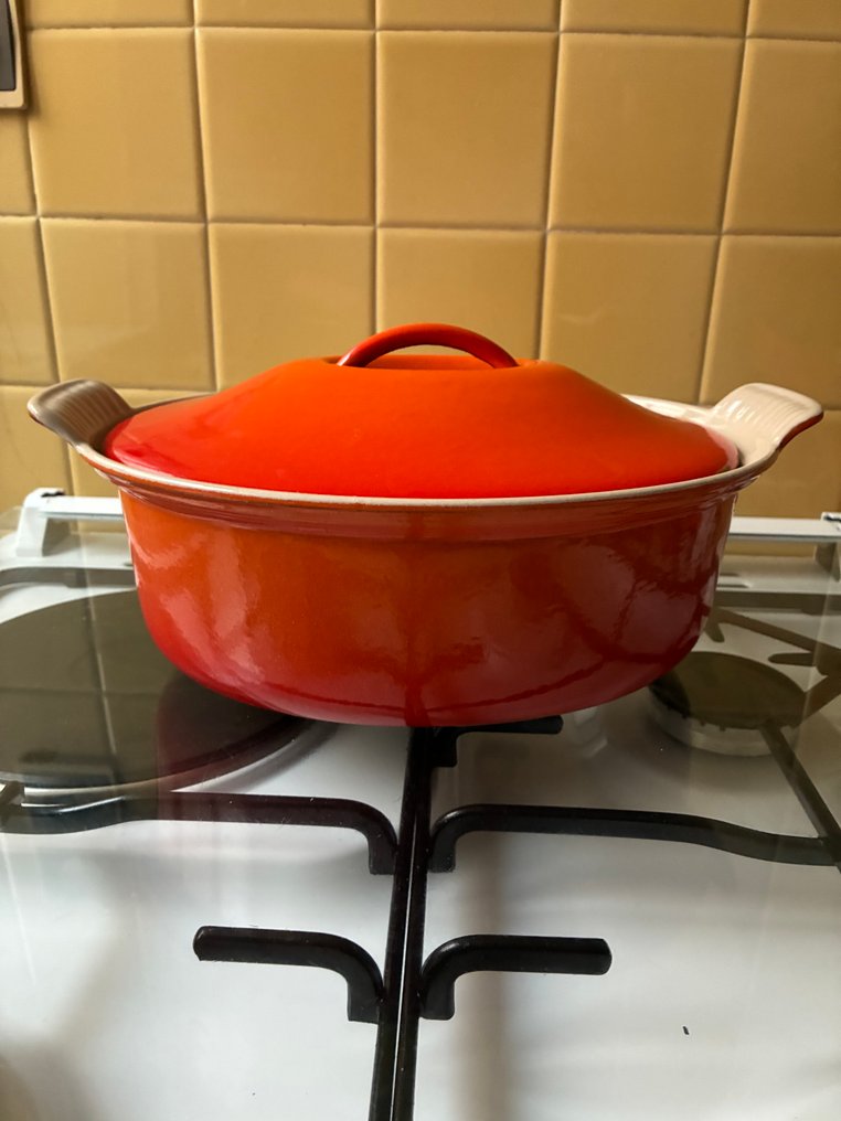 Le Creuset - 盘子 - Cocotte - 珐琅喷泉 #1.0