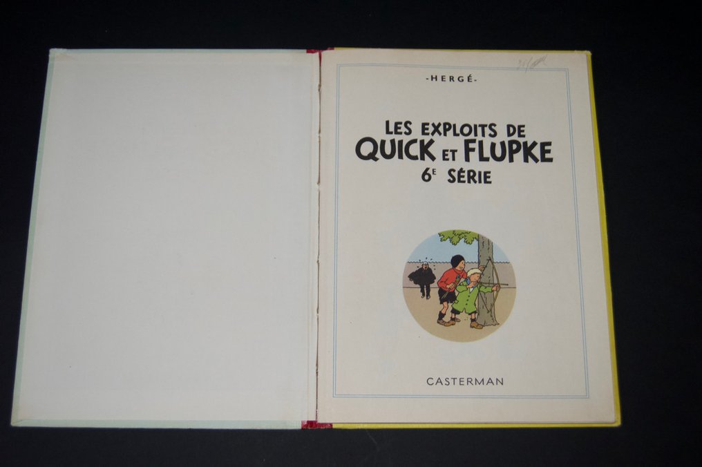 Quick et Flupke T6 - B9 - 1 Album - 1954 #1.0