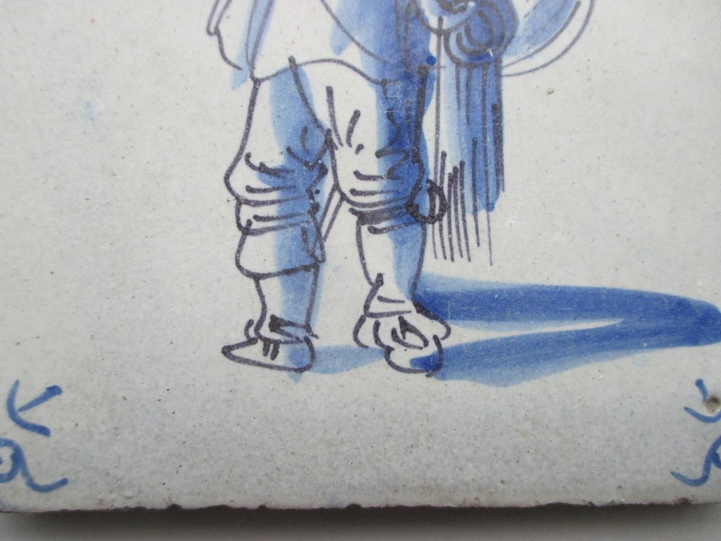 Azulejo - 1650-1700 #2.1