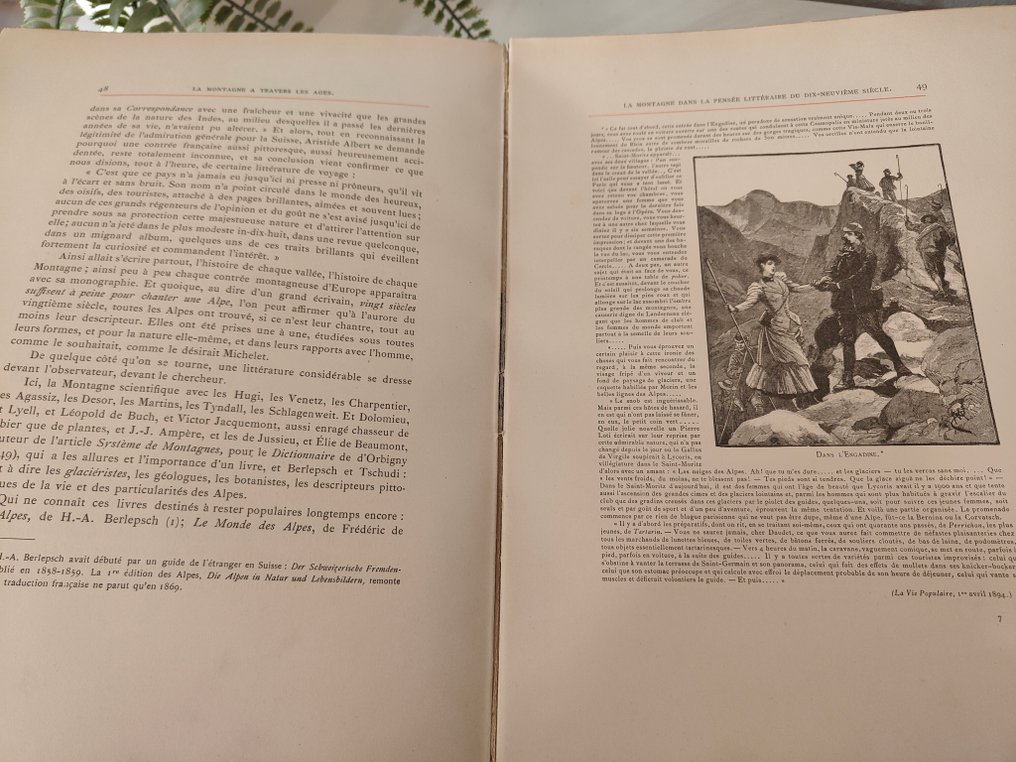 John Grand-Carteret - La montagne a travers les ages - 1903 #3.2